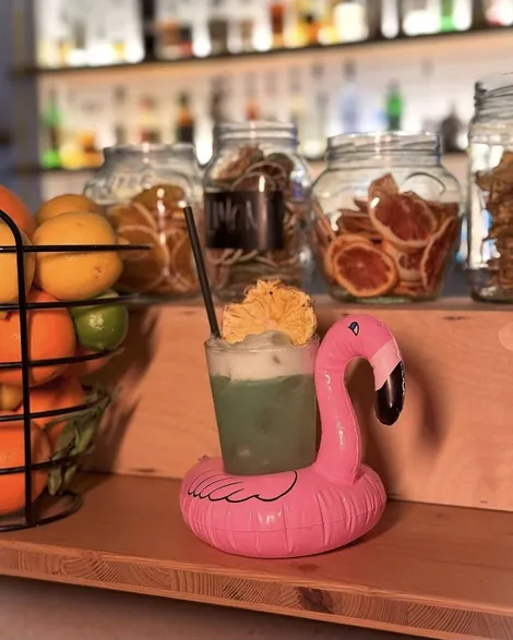 Cocktail d'autore da Be Up