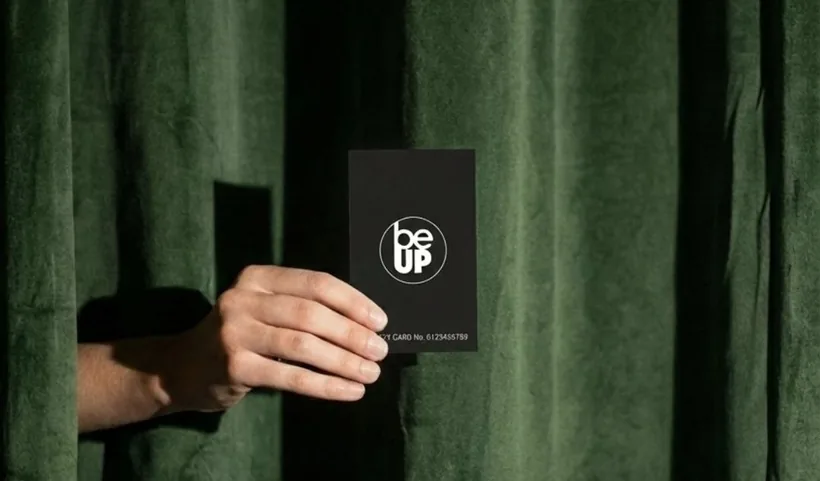 Fidelity Card di Be Up