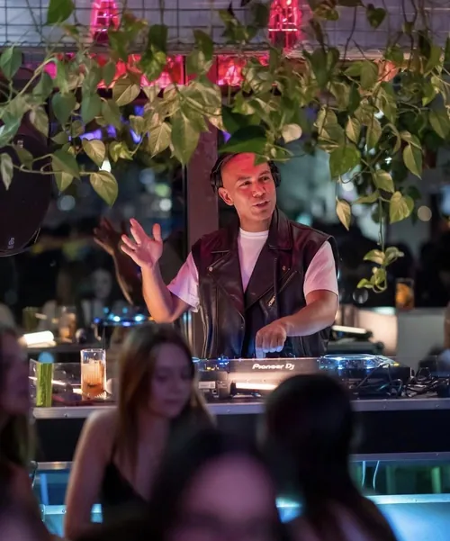 DJ set serale da Be Up
